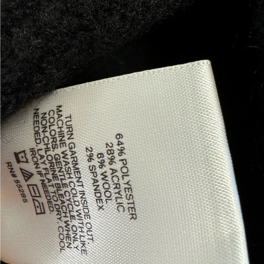 Express Ribbed Shawl Collar Cardigan - Picture 4 of 5